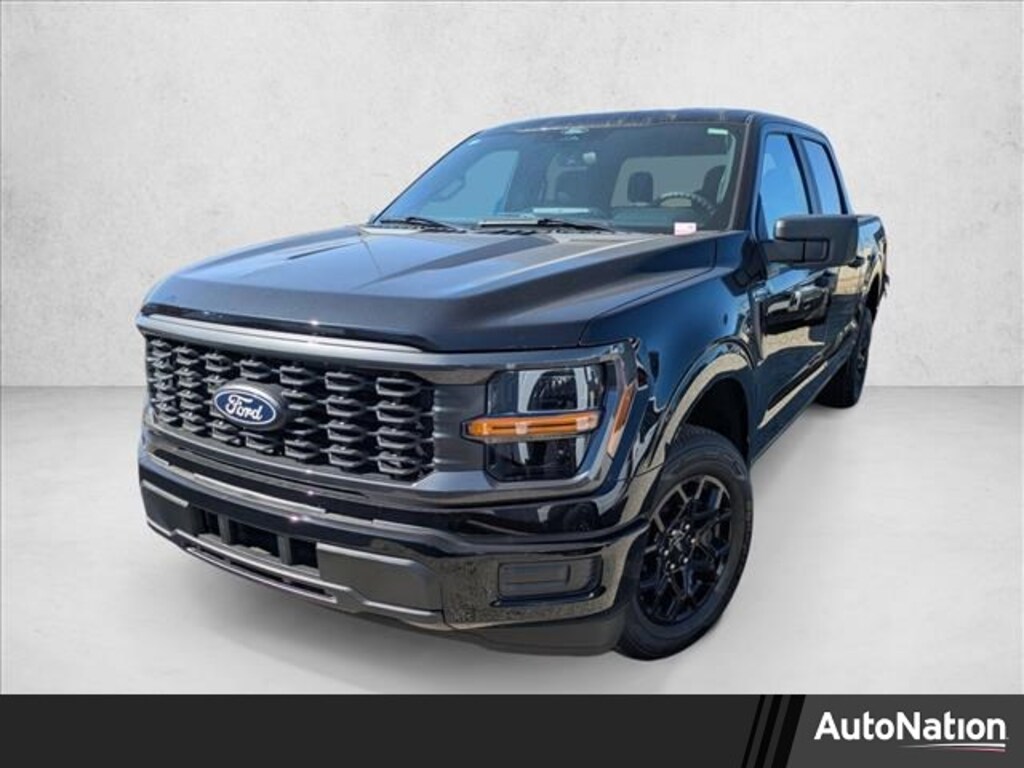 New 2025 Ford F-150 STX Truck SuperCrew Cab