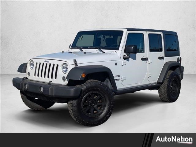 2016 Jeep Wrangler Unlimited Sport S