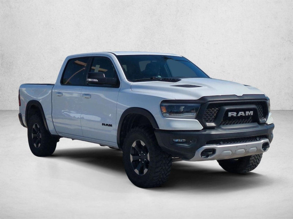 Used 2019 Ram 1500 Rebel Truck Crew Cab