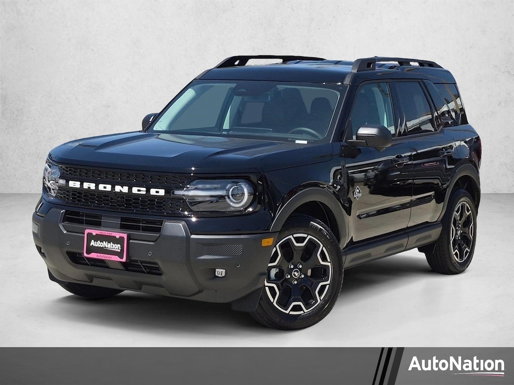 New 2026 Ford Bronco Sport Outer Banks SUV