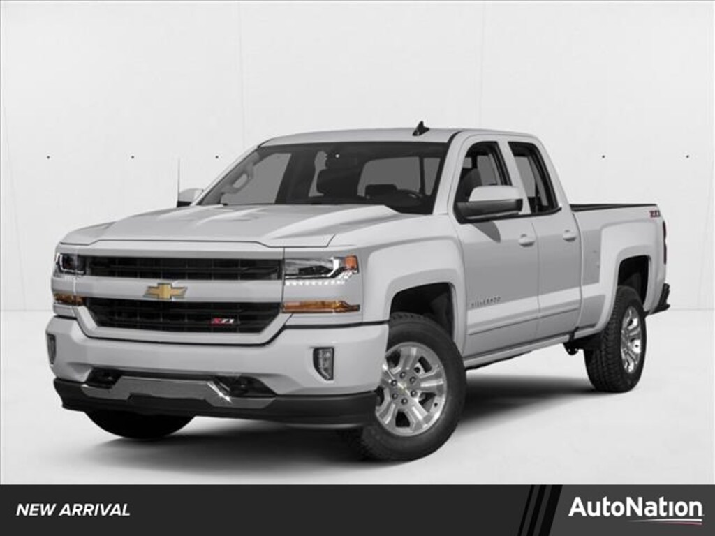 Used 2018 Chevrolet Silverado 1500 LT Truck Double Cab