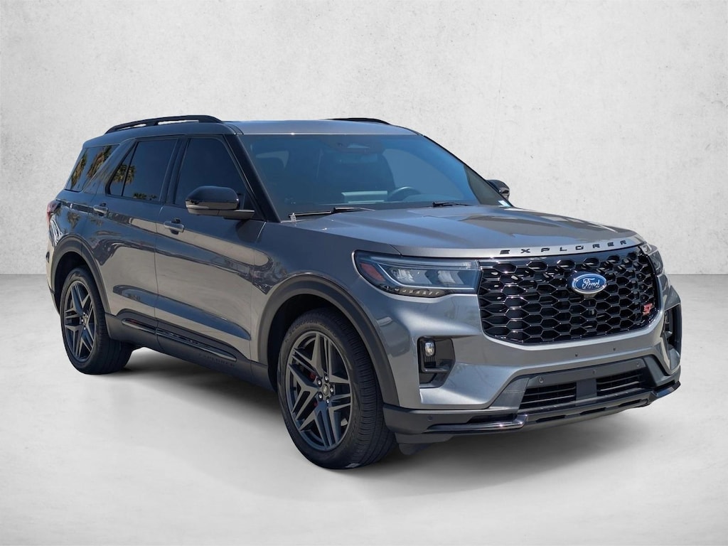 Certified 2025 Ford Explorer ST SUV