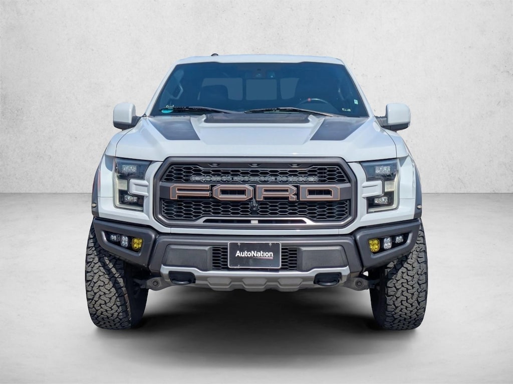 Used 2017 Ford F-150 Raptor Truck SuperCrew Cab