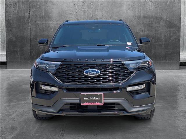 Certified 2024 Ford Explorer ST-LINE with VIN 1FMSK7KH9RGA62284 for sale in Tustin, CA