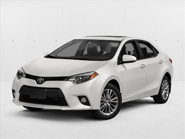 2016 Toyota Corolla LE Plus