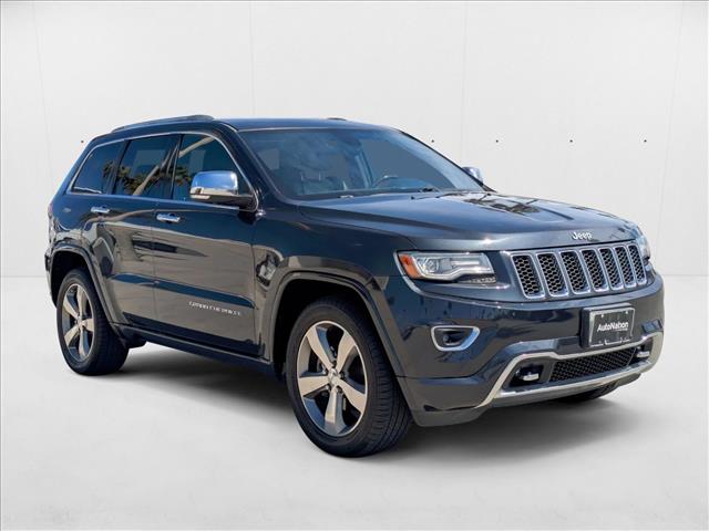 2014 Jeep Grand Cherokee Overland photo 3
