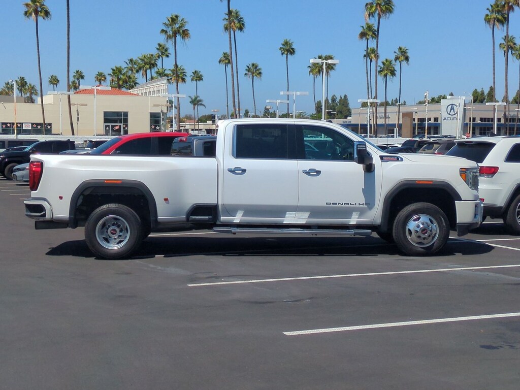 Used 2021 GMC Sierra 3500 HD Denali Truck Crew Cab