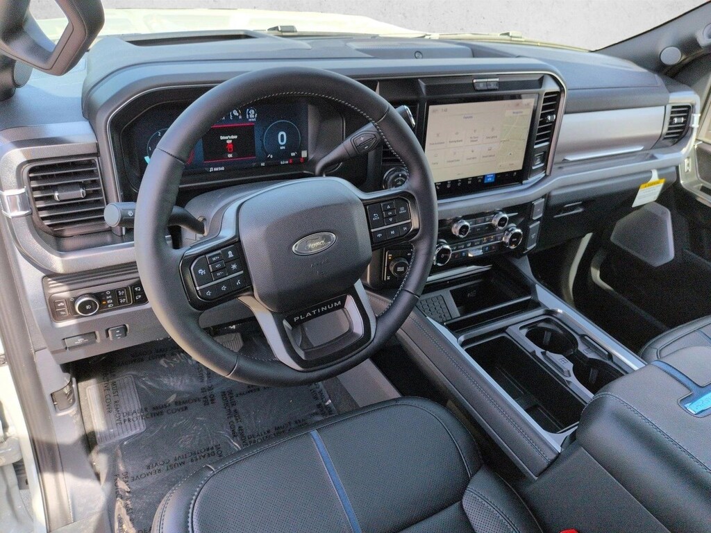 New 2026 Ford F-250 Platinum Truck Crew Cab