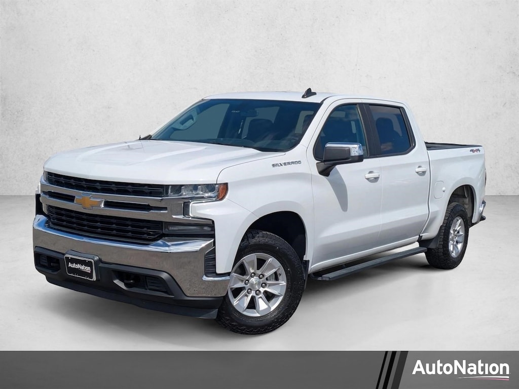 Used 2021 Chevrolet Silverado 1500 LT Truck Crew Cab