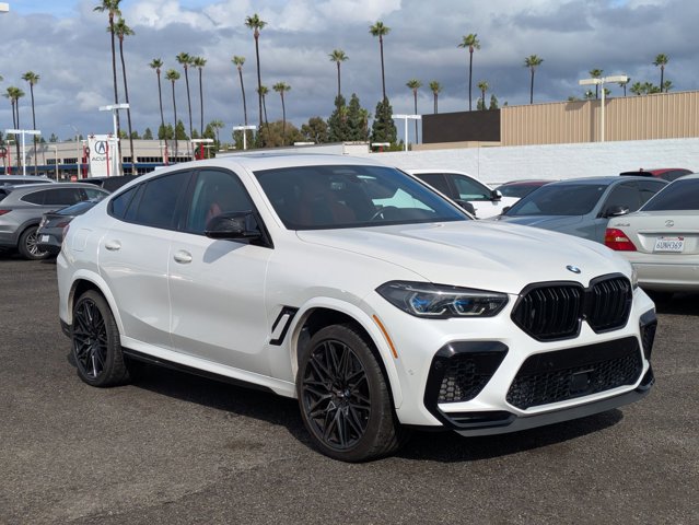 2022 Bmw X6 M photo 3