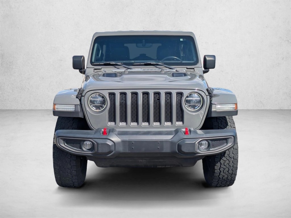 Used 2021 Jeep Wrangler Unlimited Rubicon SUV