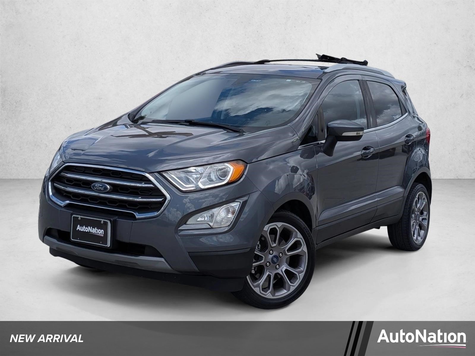 2020 Ford EcoSport Titanium's photo