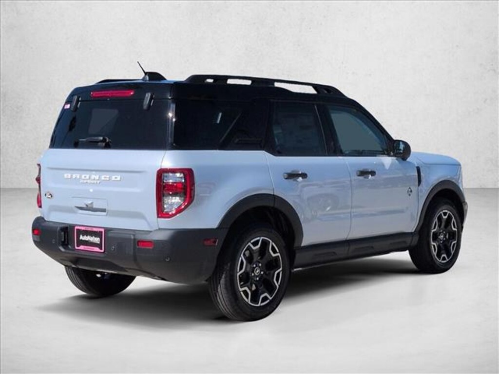 New 2026 Ford Bronco Sport Outer Banks SUV