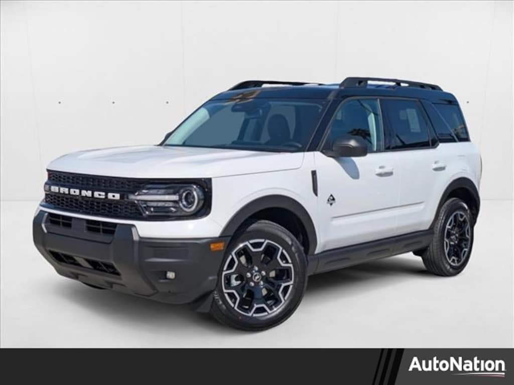 New 2025 Ford Bronco Sport Outer Banks SUV