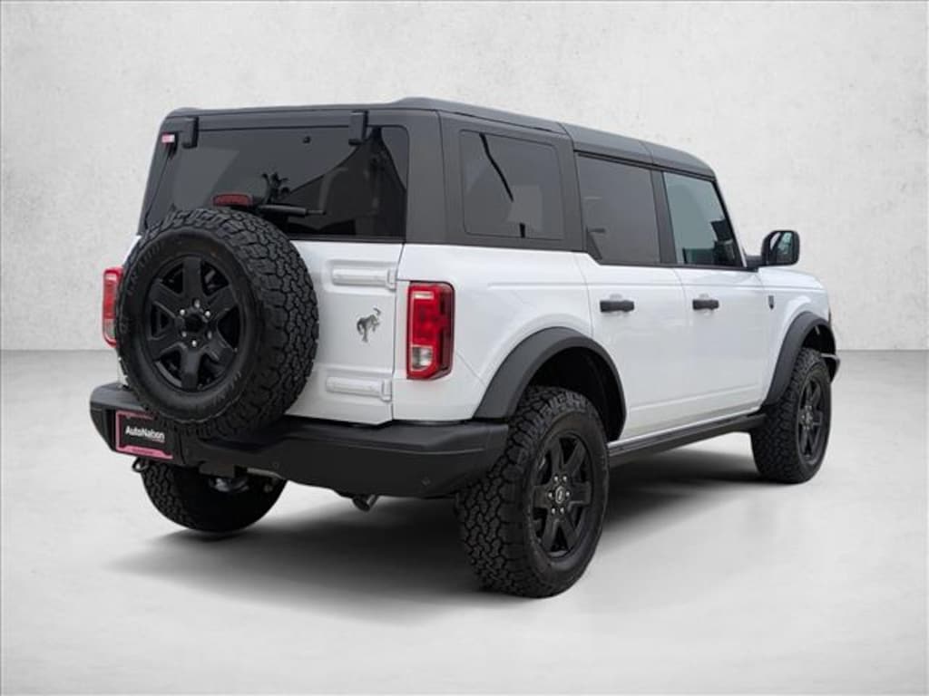 New 2025 Ford Bronco Big Bend SUV