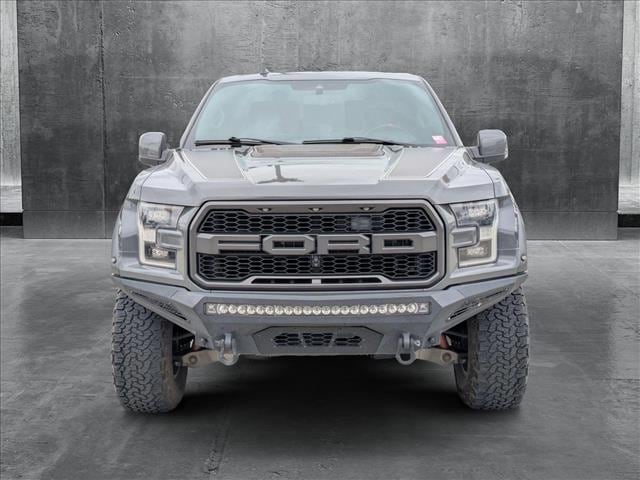 Used 2020 Ford F-150 Raptor with VIN 1FTFW1RGXLFA15394 for sale in Tustin, CA