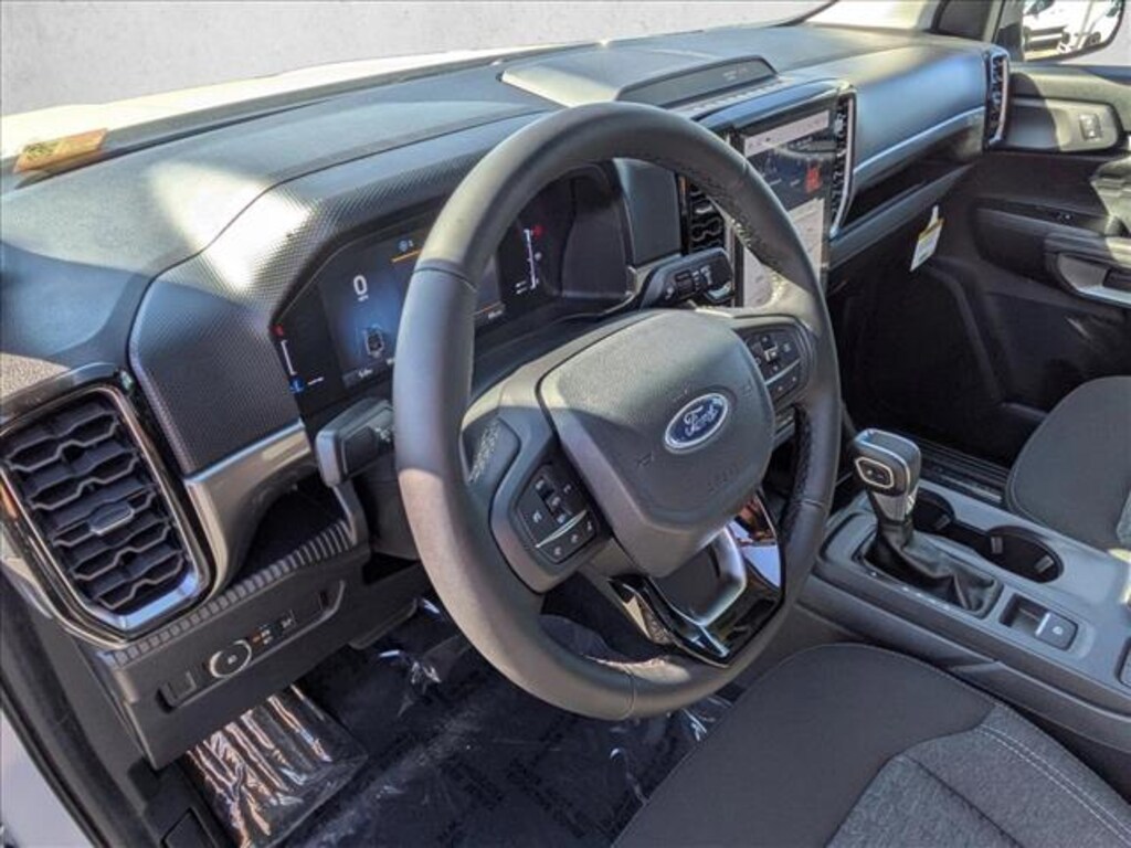 New 2025 Ford Ranger XLT Truck SuperCrew