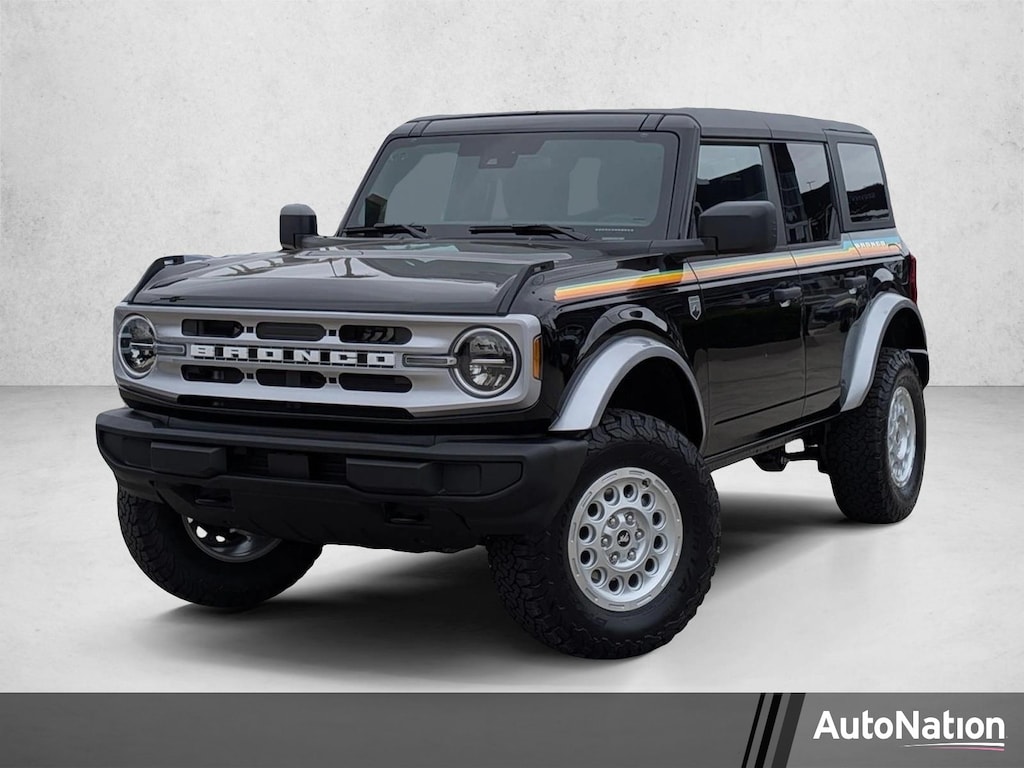New 2026 Ford Bronco Big Bend SUV