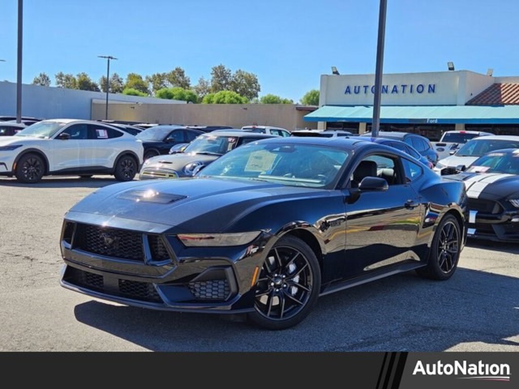 New 2025 Ford Mustang GT Premium Coupe