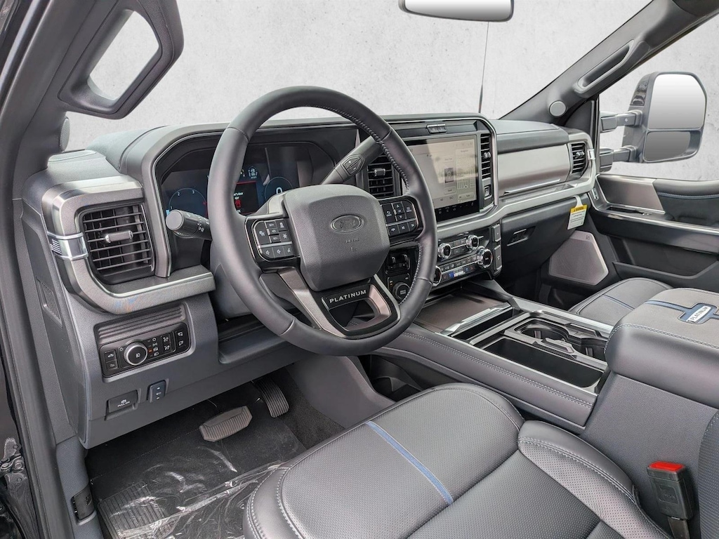 New 2026 Ford F-350 Platinum Truck Crew Cab