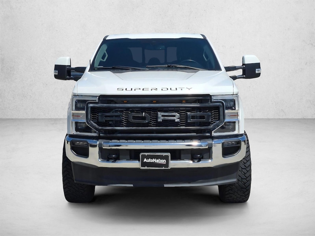 Used 2021 Ford F-250 LARIAT Truck Crew Cab