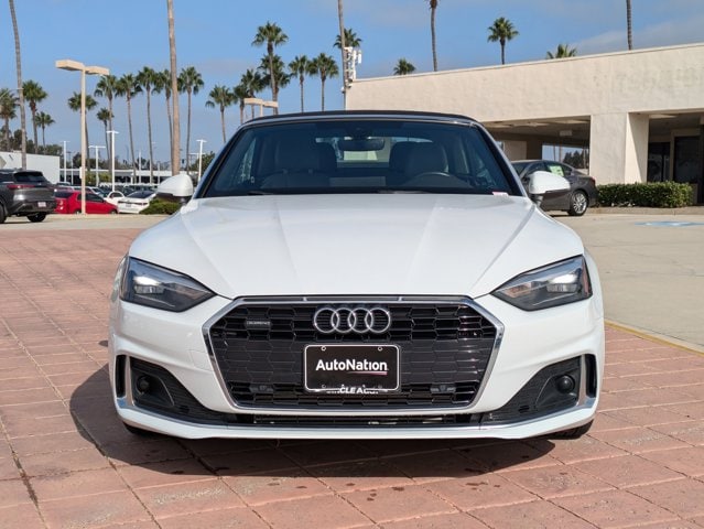 Used 2022 Audi A5 Cabriolet Premium with VIN WAU2AGF51NN005135 for sale in Tustin, CA