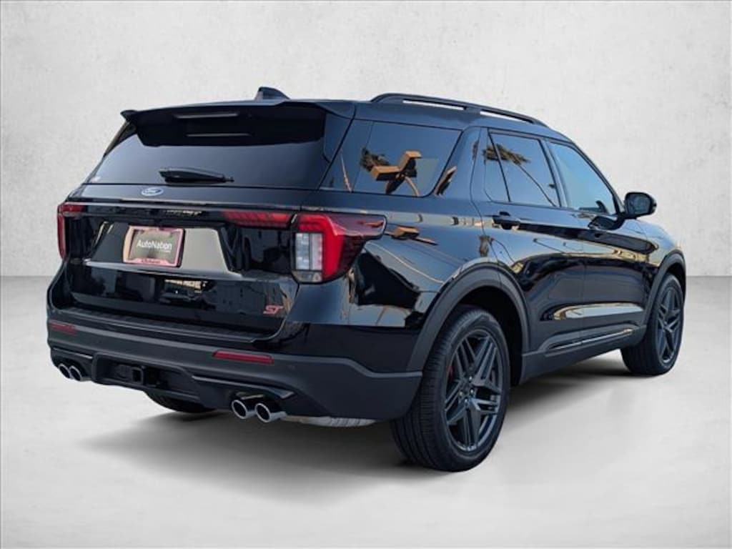 New 2025 Ford Explorer ST SUV