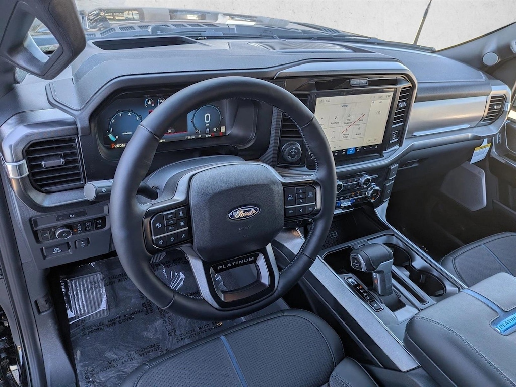 New 2025 Ford F-150 Platinum Truck SuperCrew Cab