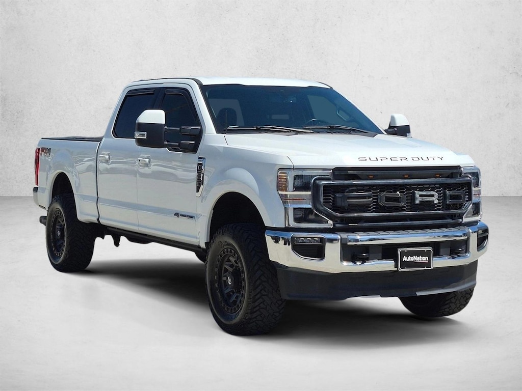 Used 2021 Ford F-250 LARIAT Truck Crew Cab