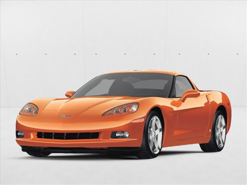 Used 2008 Chevrolet Corvette Coupe