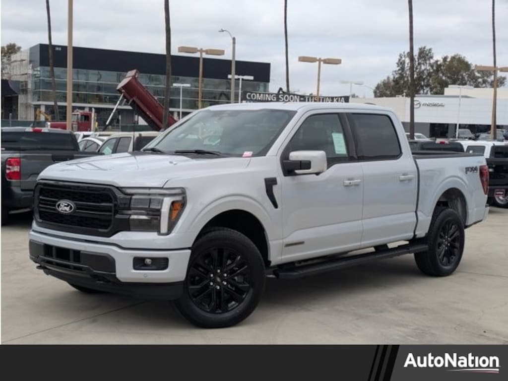 New 2025 Ford F-150 LARIAT Truck SuperCrew Cab