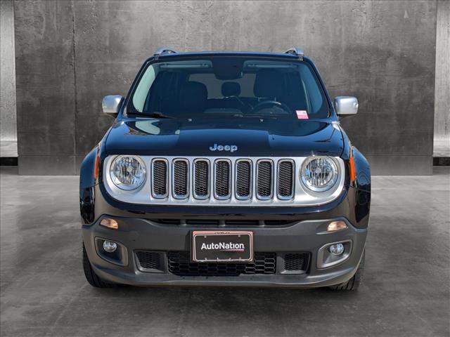 Used 2017 Jeep Renegade Limited with VIN ZACCJADB1HPG45175 for sale in Tustin, CA