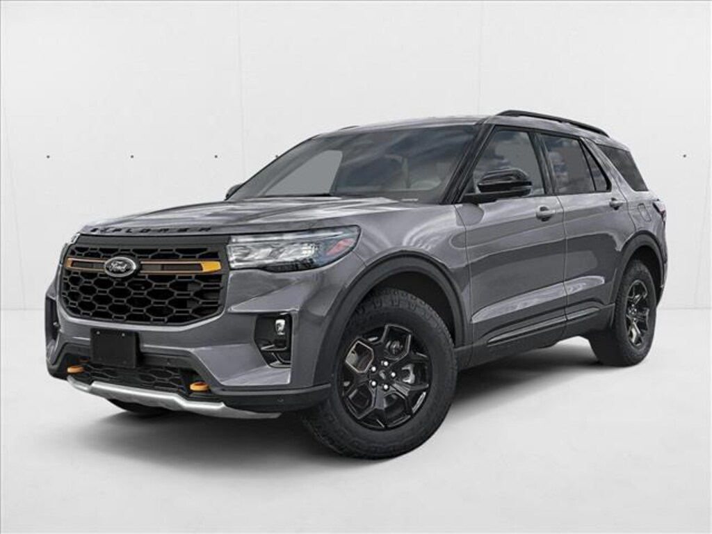 New 2026 Ford Explorer Tremor SUV