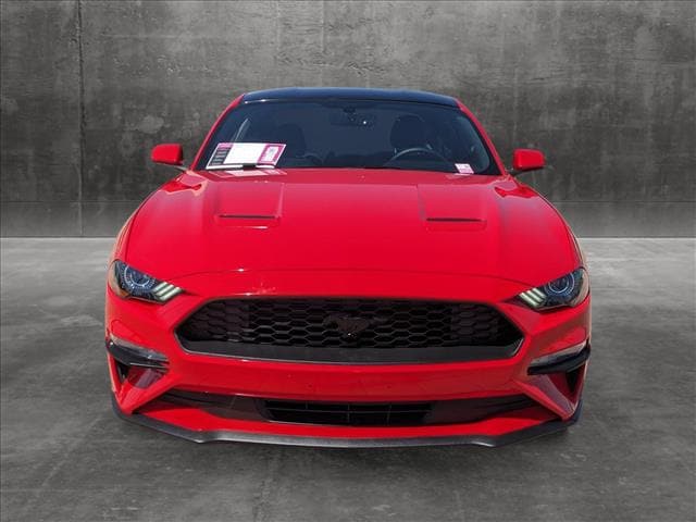 Used 2020 Ford Mustang EcoBoost with VIN 1FA6P8THXL5188111 for sale in Tustin, CA