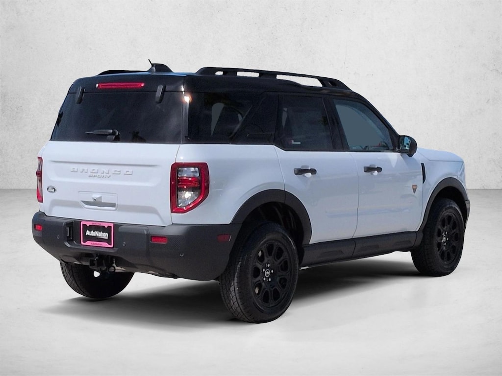 New 2026 Ford Bronco Sport Badlands SUV