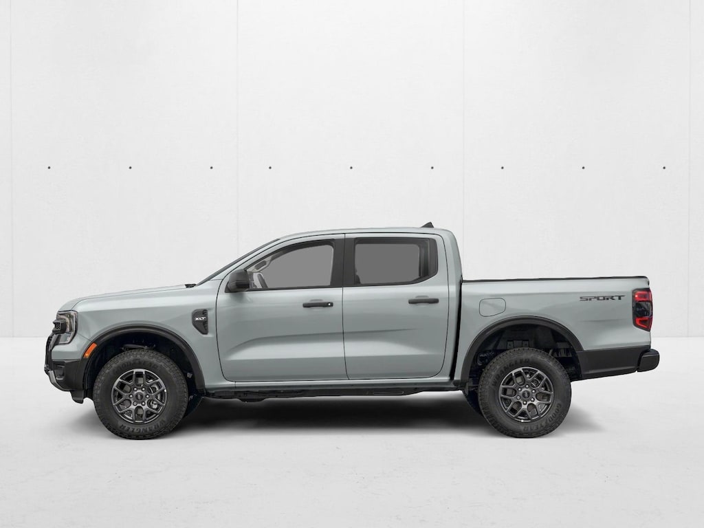 New 2026 Ford Ranger XLT Truck SuperCrew