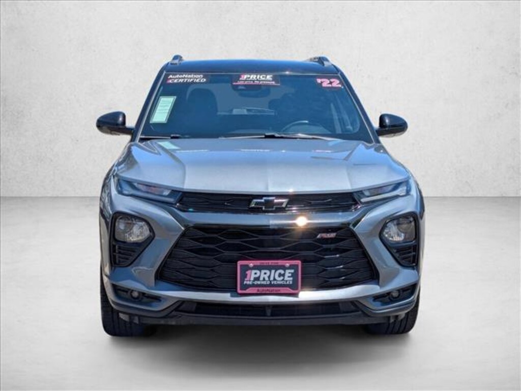 Used 2022 Chevrolet Trailblazer RS SUV