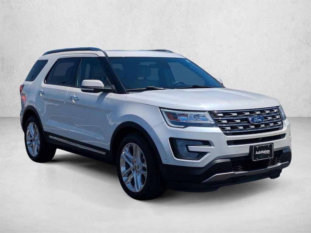 Used 2017 Ford Explorer Limited SUV