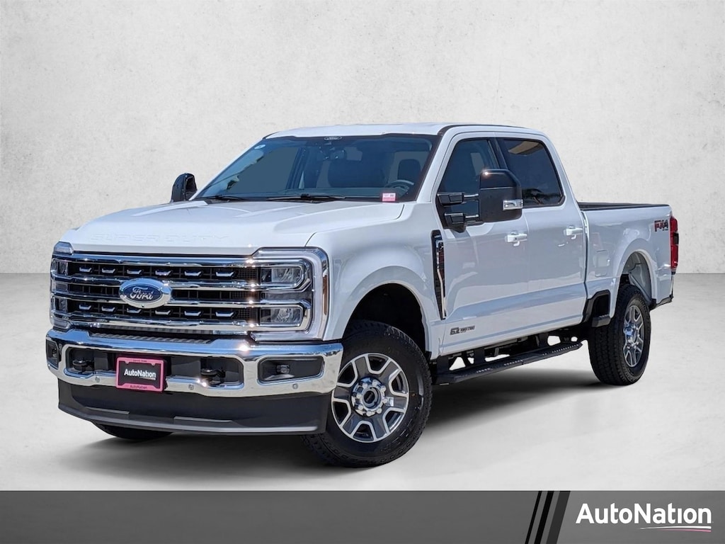 New 2026 Ford F-250 LARIAT Truck Crew Cab