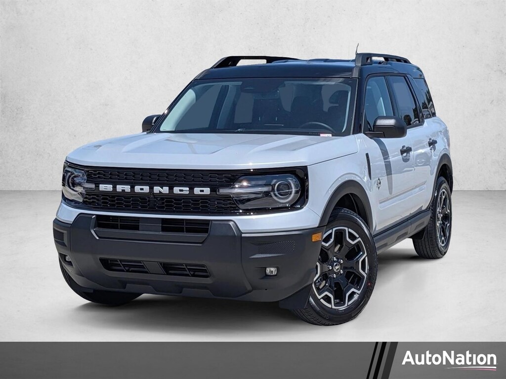 New 2026 Ford Bronco Sport Outer Banks SUV