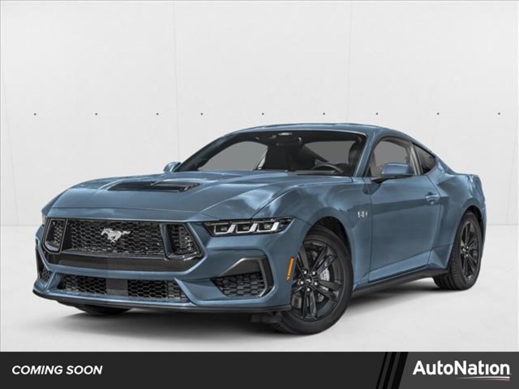 New 2026 Ford Mustang GT Coupe