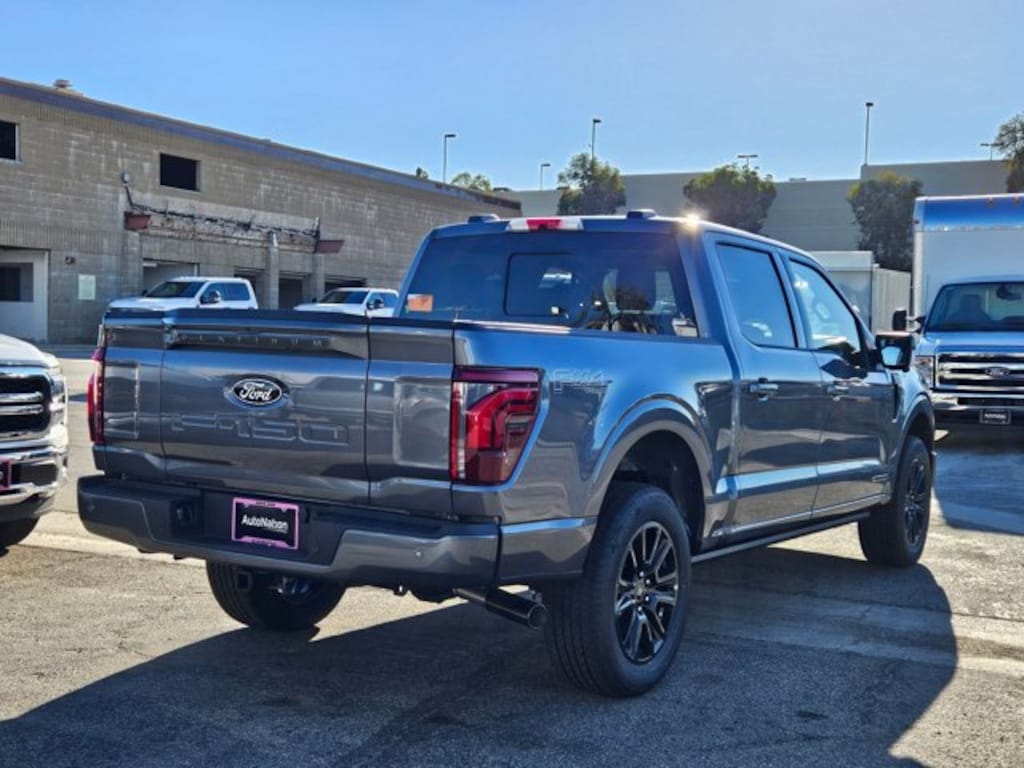 New 2025 Ford F-150 Platinum Truck SuperCrew Cab