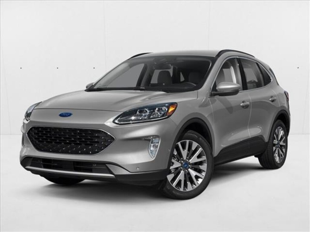 Used 2020 Ford Escape Titanium Hybrid SUV