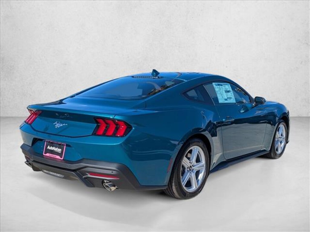 New 2026 Ford Mustang EcoBoost Coupe