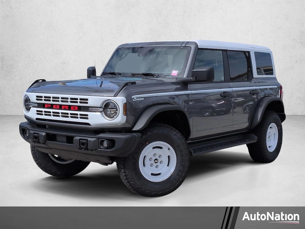New 2026 Ford Bronco Heritage Edition SUV