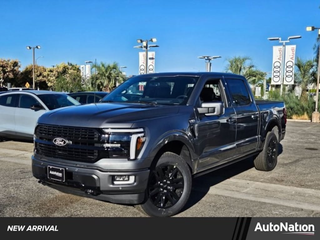 New 2025 Ford F-150 Platinum Truck SuperCrew Cab