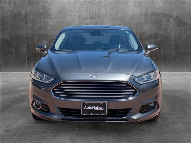 Used 2016 Ford Fusion Energi Titanium with VIN 3FA6P0SU6GR194474 for sale in Tustin, CA