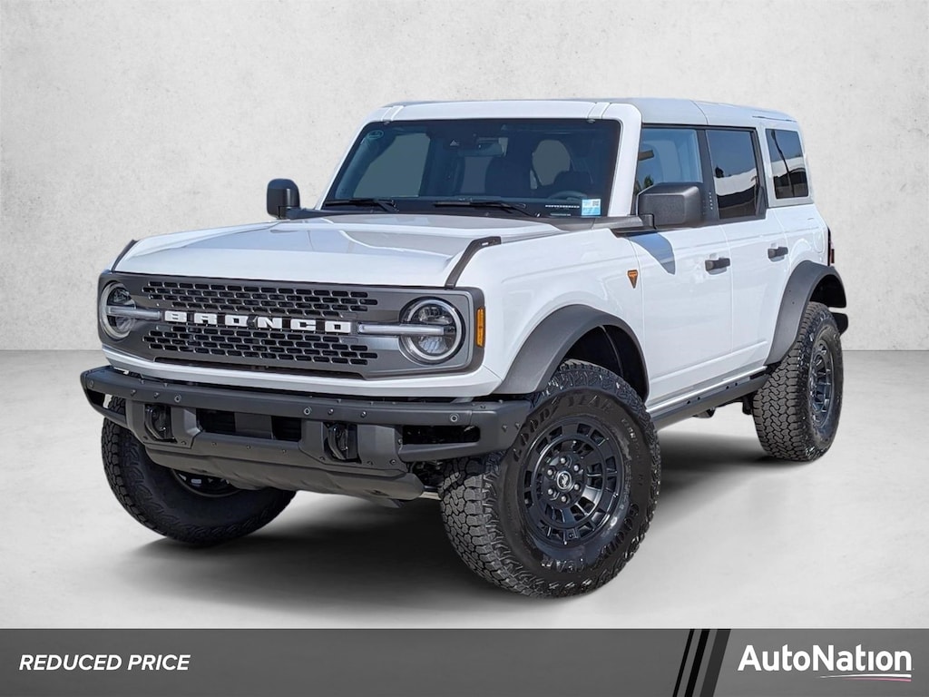 New 2026 Ford Bronco Badlands SUV