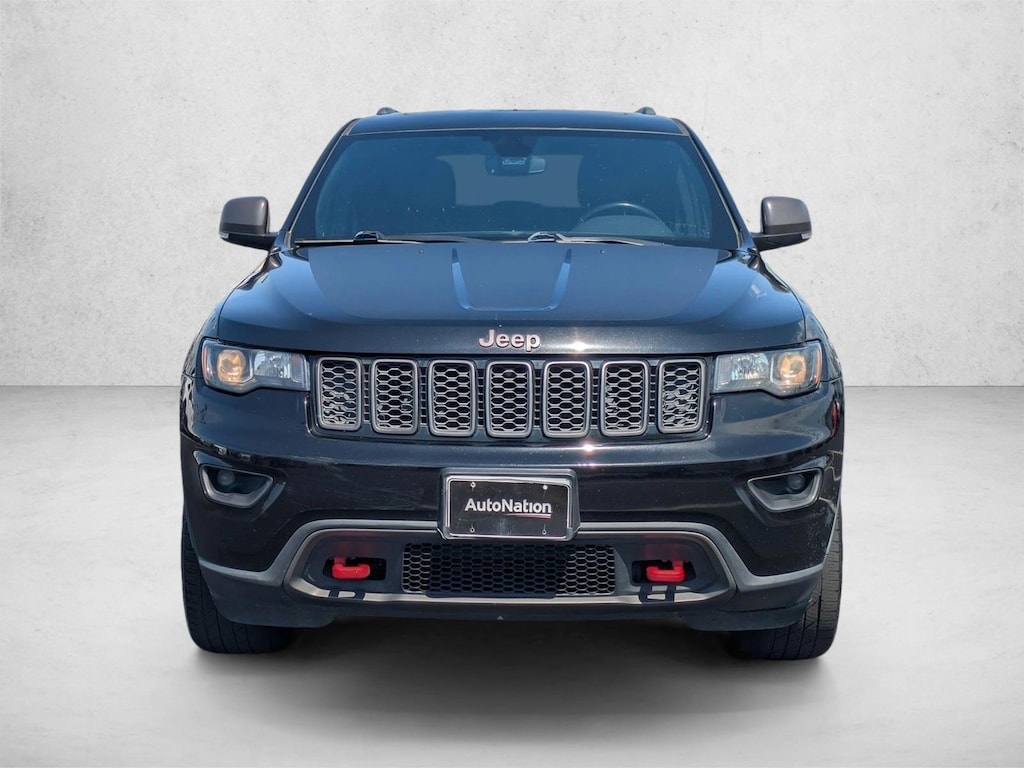 Used 2020 Jeep Grand Cherokee Trailhawk SUV