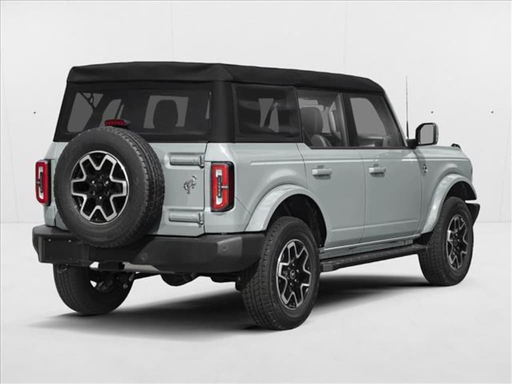 New 2026 Ford Bronco Outer Banks SUV